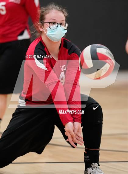 Thumbnail 3 in Stockton Christian @ Sacramento Country Day (CIF SJS D6 Playoff) photogallery.