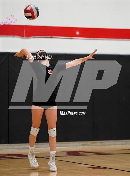 Thumbnail 2 in Stockton Christian @ Sacramento Country Day (CIF SJS D6 Playoff) photogallery.