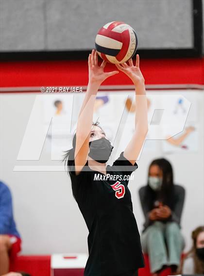 Thumbnail 1 in Stockton Christian @ Sacramento Country Day (CIF SJS D6 Playoff) photogallery.