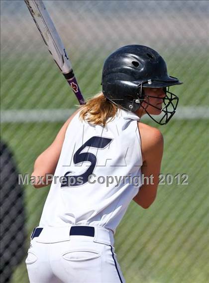 Thumbnail 3 in Arvin vs Frazier Mountain (Mira Monte Invitational) photogallery.