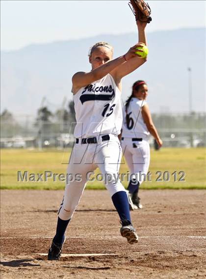 Thumbnail 1 in Arvin vs Frazier Mountain (Mira Monte Invitational) photogallery.