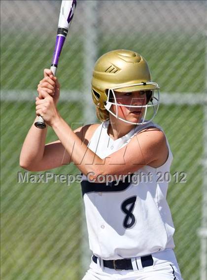 Thumbnail 2 in Arvin vs Frazier Mountain (Mira Monte Invitational) photogallery.