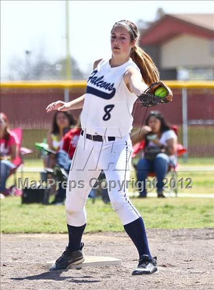 Thumbnail 3 in Arvin vs Frazier Mountain (Mira Monte Invitational) photogallery.