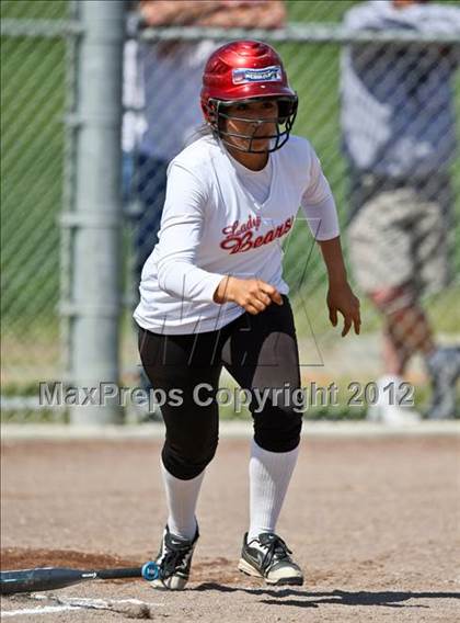 Thumbnail 2 in Arvin vs Frazier Mountain (Mira Monte Invitational) photogallery.