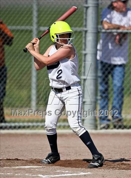 Thumbnail 1 in Arvin vs Frazier Mountain (Mira Monte Invitational) photogallery.