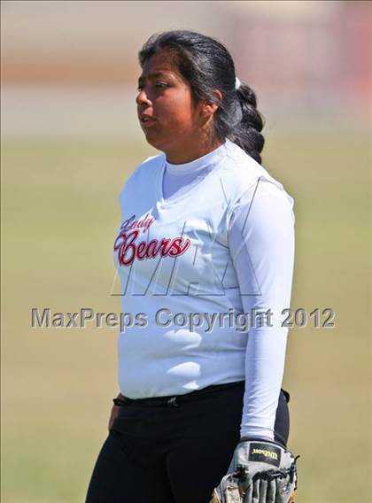 Thumbnail 3 in Arvin vs Frazier Mountain (Mira Monte Invitational) photogallery.