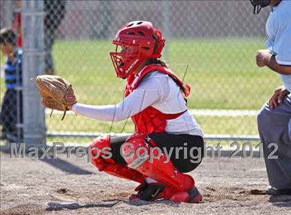 Thumbnail 2 in Arvin vs Frazier Mountain (Mira Monte Invitational) photogallery.