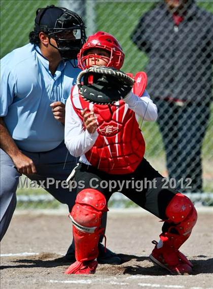 Thumbnail 3 in Arvin vs Frazier Mountain (Mira Monte Invitational) photogallery.