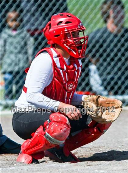 Thumbnail 3 in Arvin vs Frazier Mountain (Mira Monte Invitational) photogallery.