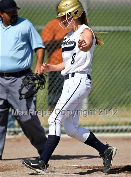 Thumbnail 2 in Arvin vs Frazier Mountain (Mira Monte Invitational) photogallery.