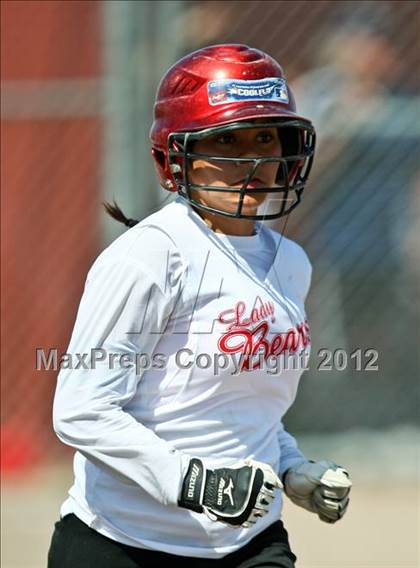 Thumbnail 2 in Arvin vs Frazier Mountain (Mira Monte Invitational) photogallery.