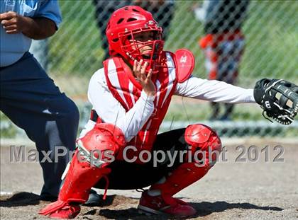 Thumbnail 3 in Arvin vs Frazier Mountain (Mira Monte Invitational) photogallery.