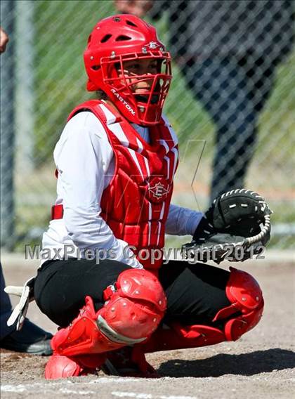 Thumbnail 3 in Arvin vs Frazier Mountain (Mira Monte Invitational) photogallery.