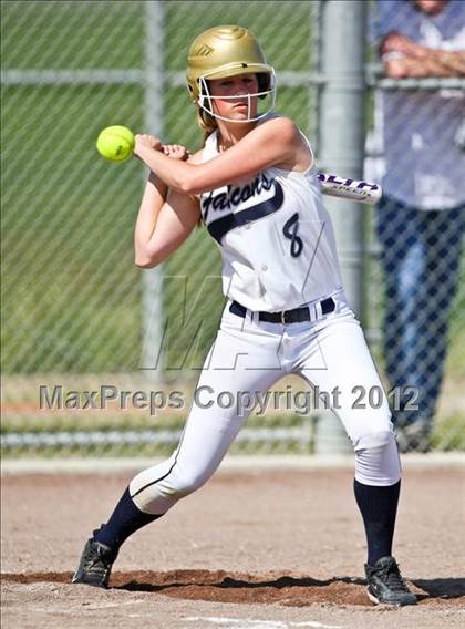 Thumbnail 2 in Arvin vs Frazier Mountain (Mira Monte Invitational) photogallery.