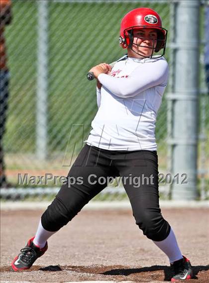 Thumbnail 1 in Arvin vs Frazier Mountain (Mira Monte Invitational) photogallery.