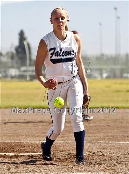 Thumbnail 3 in Arvin vs Frazier Mountain (Mira Monte Invitational) photogallery.