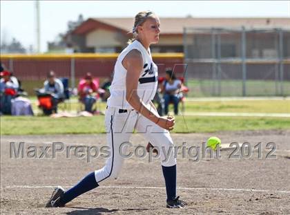 Thumbnail 3 in Arvin vs Frazier Mountain (Mira Monte Invitational) photogallery.