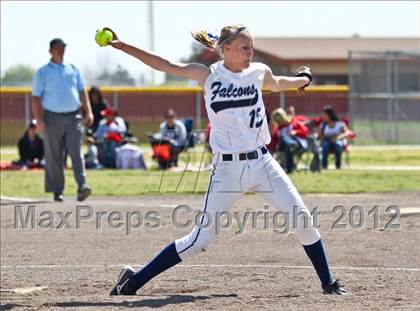 Thumbnail 2 in Arvin vs Frazier Mountain (Mira Monte Invitational) photogallery.