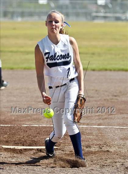 Thumbnail 1 in Arvin vs Frazier Mountain (Mira Monte Invitational) photogallery.