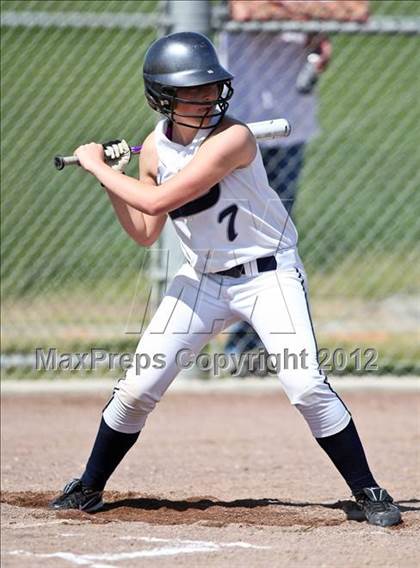 Thumbnail 2 in Arvin vs Frazier Mountain (Mira Monte Invitational) photogallery.