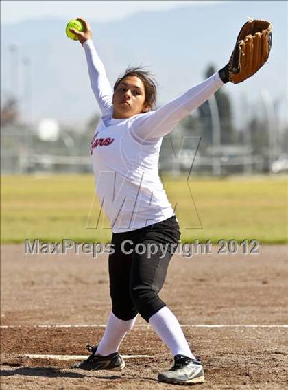 Thumbnail 1 in Arvin vs Frazier Mountain (Mira Monte Invitational) photogallery.