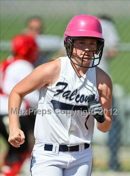 Thumbnail 3 in Arvin vs Frazier Mountain (Mira Monte Invitational) photogallery.