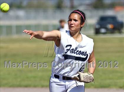 Thumbnail 1 in Arvin vs Frazier Mountain (Mira Monte Invitational) photogallery.