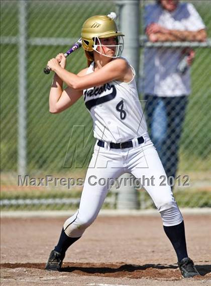 Thumbnail 3 in Arvin vs Frazier Mountain (Mira Monte Invitational) photogallery.
