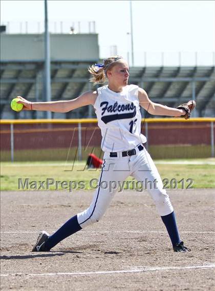 Thumbnail 1 in Arvin vs Frazier Mountain (Mira Monte Invitational) photogallery.