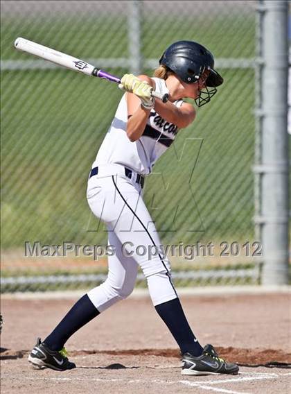 Thumbnail 3 in Arvin vs Frazier Mountain (Mira Monte Invitational) photogallery.
