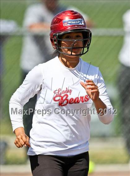 Thumbnail 2 in Arvin vs Frazier Mountain (Mira Monte Invitational) photogallery.