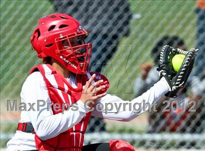 Thumbnail 3 in Arvin vs Frazier Mountain (Mira Monte Invitational) photogallery.