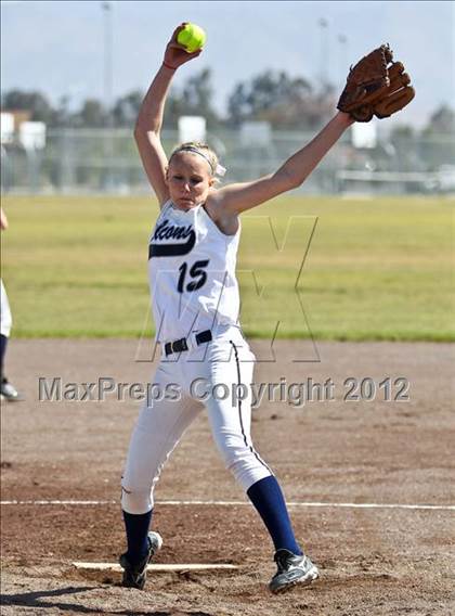 Thumbnail 2 in Arvin vs Frazier Mountain (Mira Monte Invitational) photogallery.