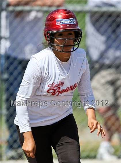 Thumbnail 3 in Arvin vs Frazier Mountain (Mira Monte Invitational) photogallery.