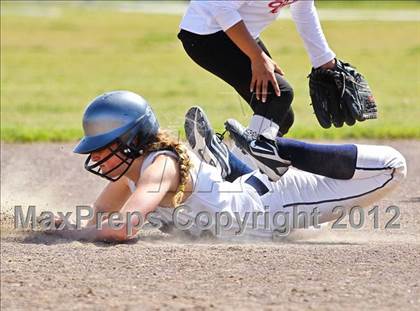 Thumbnail 1 in Arvin vs Frazier Mountain (Mira Monte Invitational) photogallery.