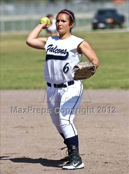 Thumbnail 3 in Arvin vs Frazier Mountain (Mira Monte Invitational) photogallery.