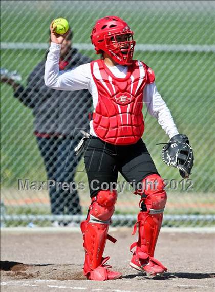 Thumbnail 3 in Arvin vs Frazier Mountain (Mira Monte Invitational) photogallery.