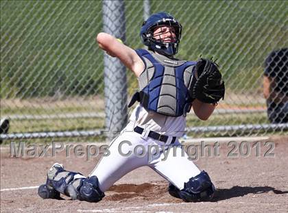 Thumbnail 3 in Arvin vs Frazier Mountain (Mira Monte Invitational) photogallery.