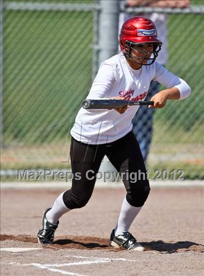 Thumbnail 1 in Arvin vs Frazier Mountain (Mira Monte Invitational) photogallery.