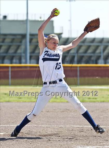 Thumbnail 2 in Arvin vs Frazier Mountain (Mira Monte Invitational) photogallery.