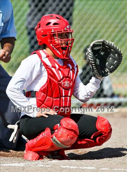 Thumbnail 1 in Arvin vs Frazier Mountain (Mira Monte Invitational) photogallery.