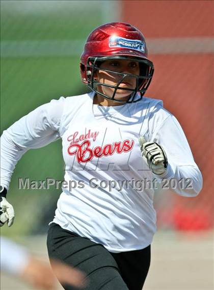 Thumbnail 3 in Arvin vs Frazier Mountain (Mira Monte Invitational) photogallery.