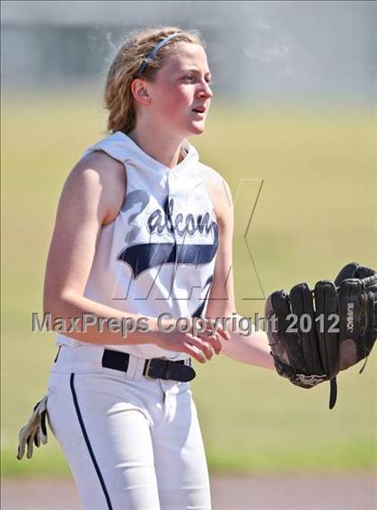 Thumbnail 3 in Arvin vs Frazier Mountain (Mira Monte Invitational) photogallery.