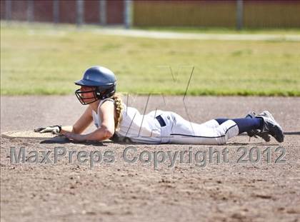 Thumbnail 2 in Arvin vs Frazier Mountain (Mira Monte Invitational) photogallery.