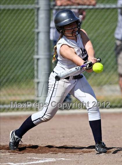 Thumbnail 1 in Arvin vs Frazier Mountain (Mira Monte Invitational) photogallery.