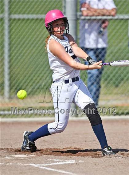 Thumbnail 3 in Arvin vs Frazier Mountain (Mira Monte Invitational) photogallery.