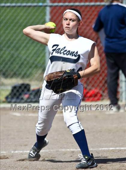 Thumbnail 3 in Arvin vs Frazier Mountain (Mira Monte Invitational) photogallery.