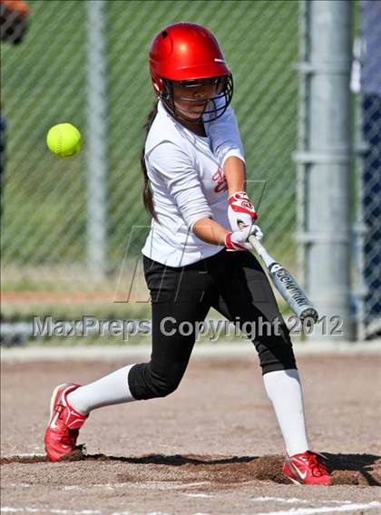 Thumbnail 1 in Arvin vs Frazier Mountain (Mira Monte Invitational) photogallery.