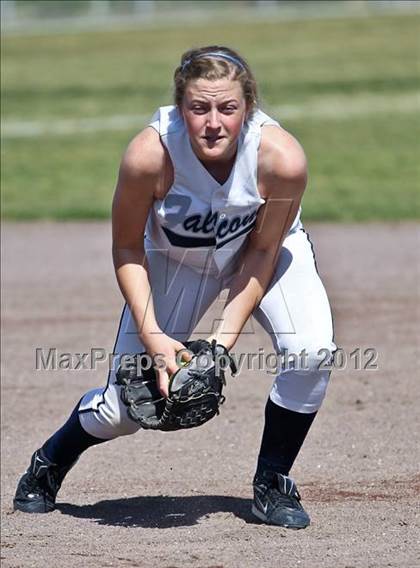 Thumbnail 3 in Arvin vs Frazier Mountain (Mira Monte Invitational) photogallery.