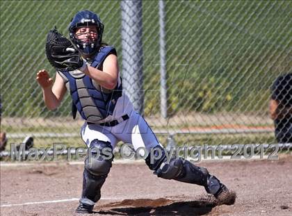 Thumbnail 2 in Arvin vs Frazier Mountain (Mira Monte Invitational) photogallery.